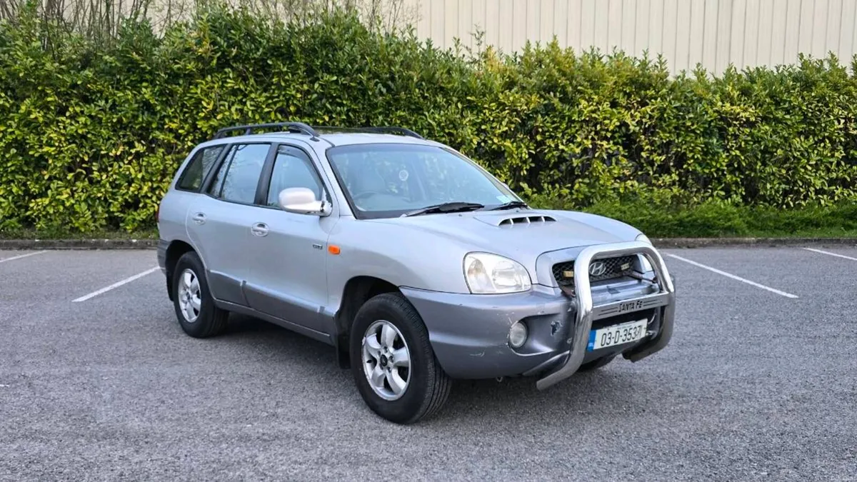 Hyundai Santa Fe Diesel Automatic NEW NCT - Image 1