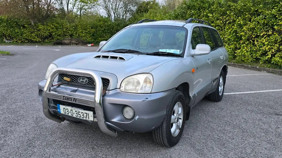 Hyundai Santa Fe Diesel Automatic NEW NCT - Image 4