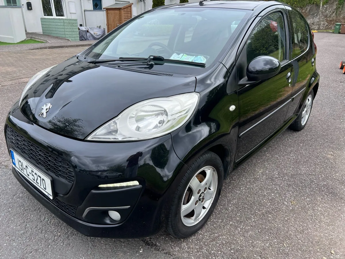 2013 Peugeot 107 1.0 petrol - Image 2