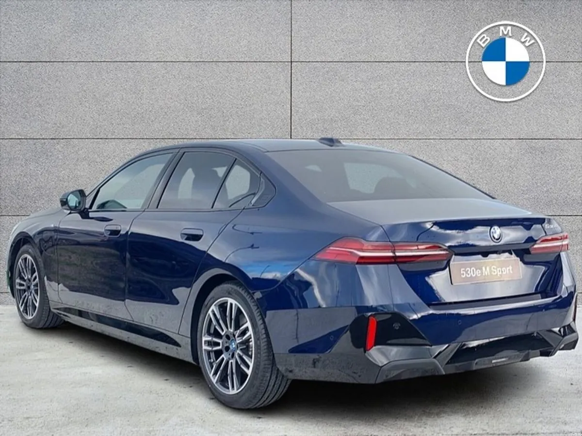BMW 5-Series 530e M Sport - Image 2
