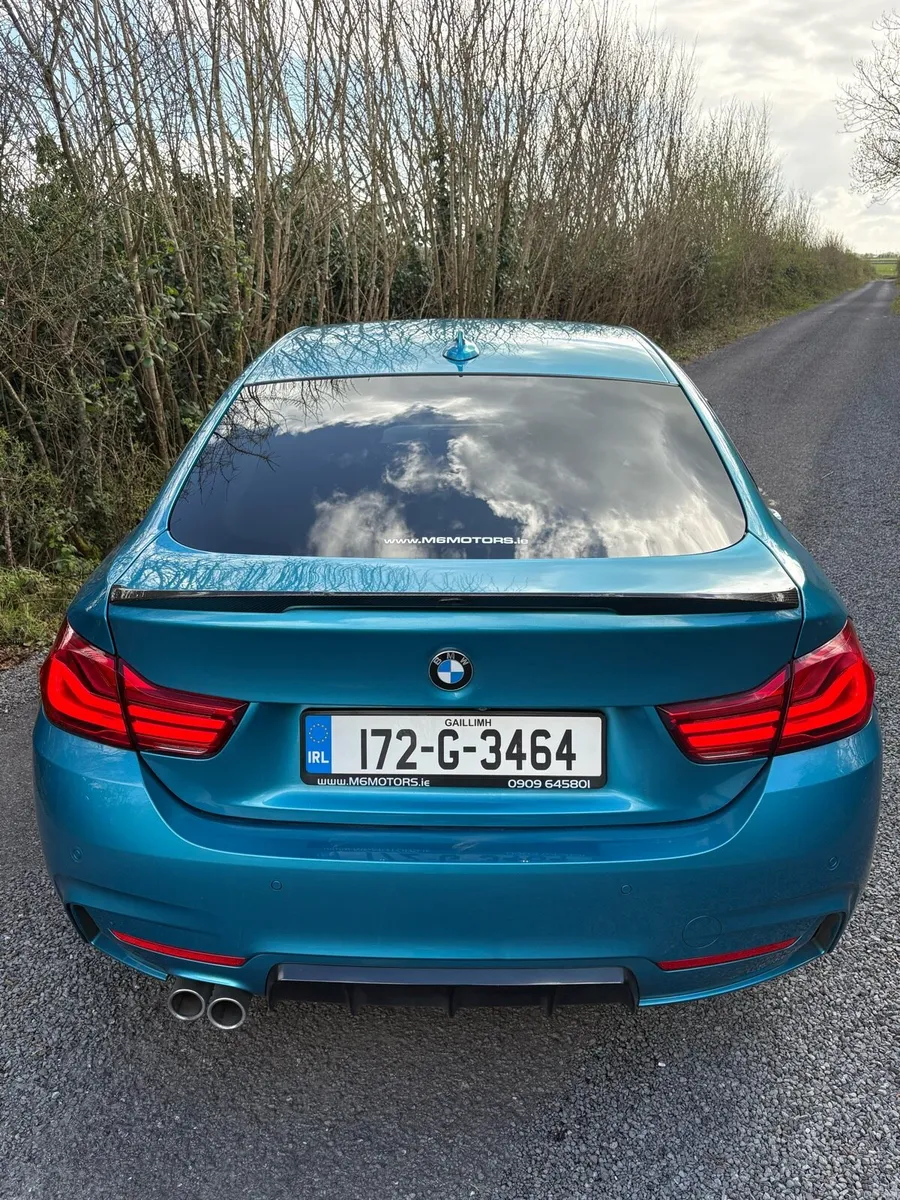 BMW 4-Series 420D 4DR AUTO M Sport - Image 4