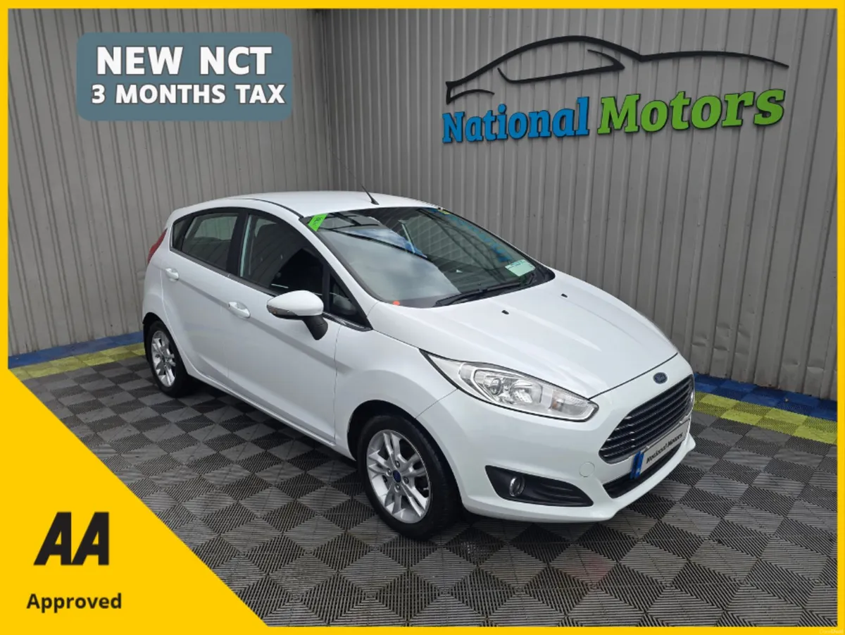 2015 Ford Fiesta 1.0 Petrol - Image 1