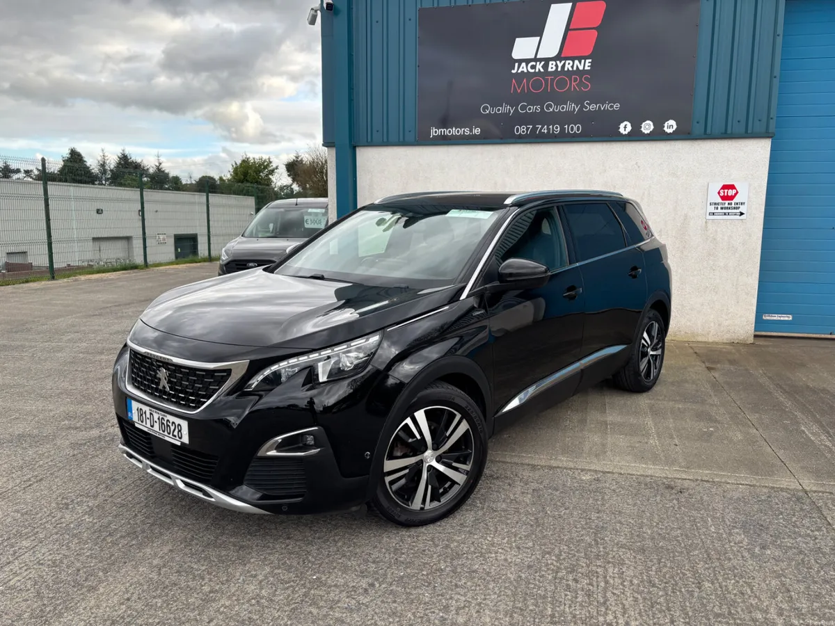 Peugeot 5008 GT-LINE 7 SEATER - Image 3