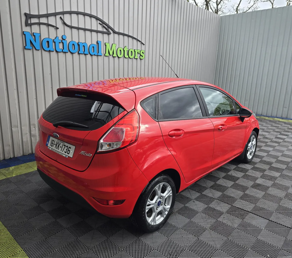 2016 Ford Fiesta 1.0 Petrol - Image 3