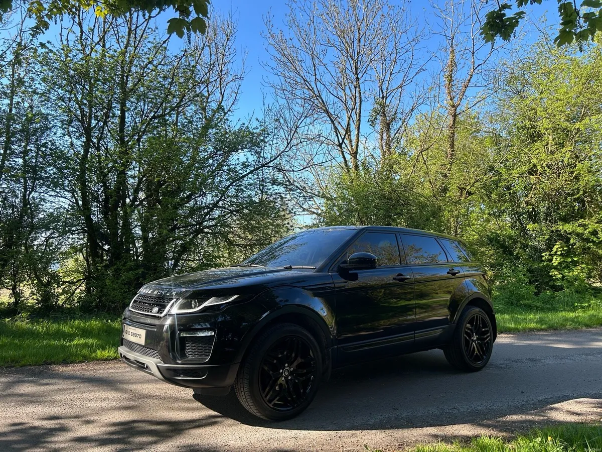 2016 Range Rover Evoque 2.0D Automatic High spec - Image 3