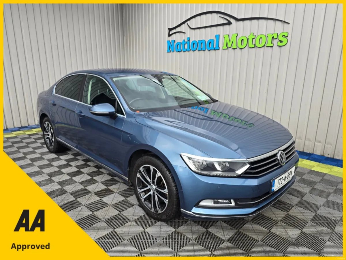 2017 Volkswagen Passat 1.6 TDI Highline - Image 1