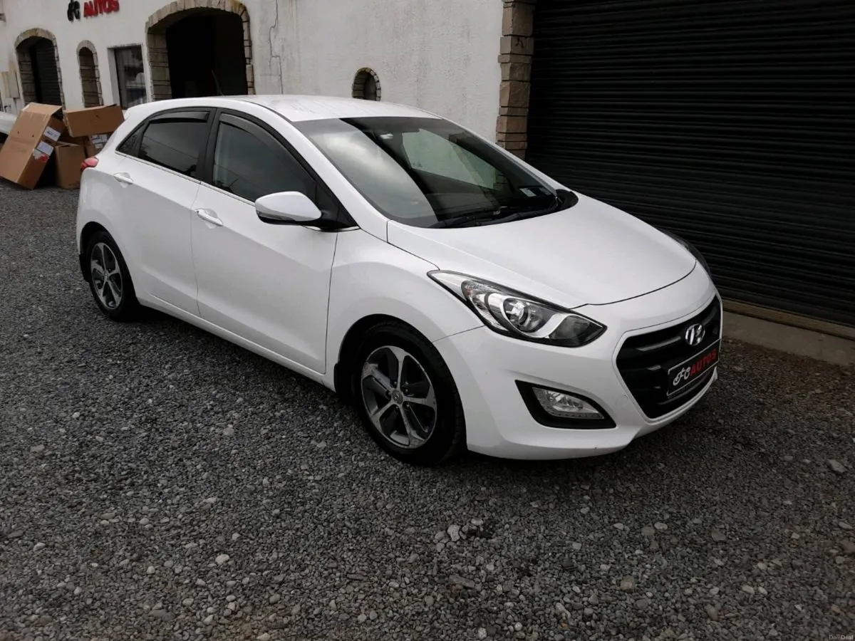 Hyundai i30 1.6 diesel 2016 - Image 1