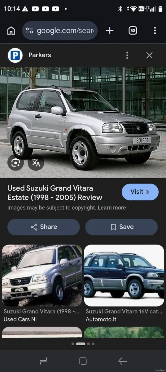 Suzuki Grand Vitara mk2 wanted