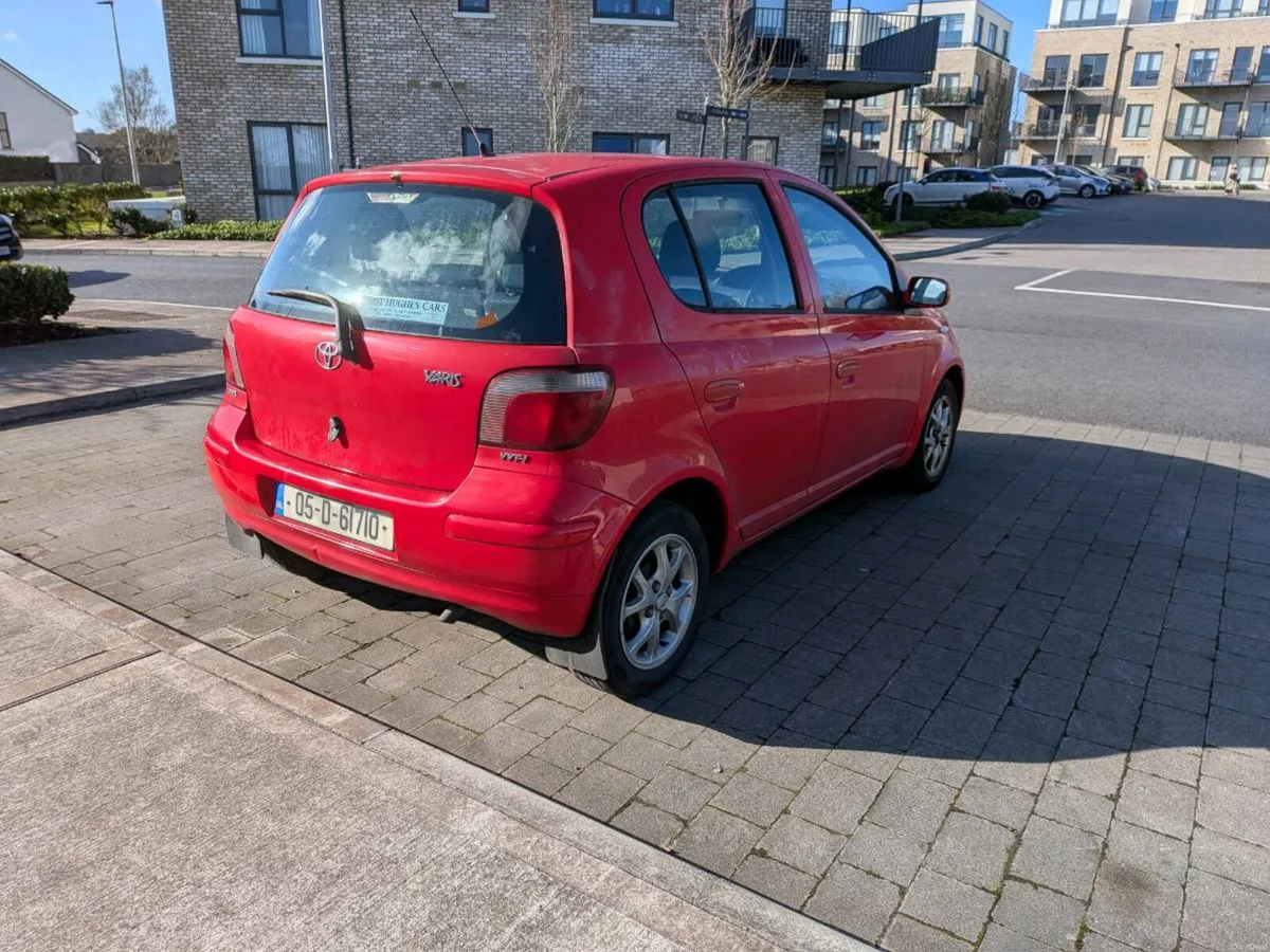 Toyota yaris 2005 ( NEW NCT ) - Image 3