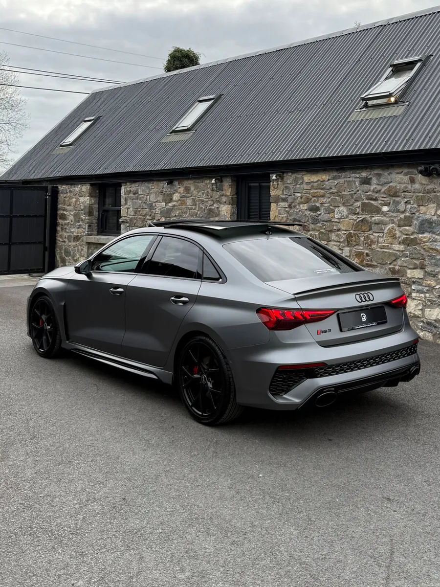2022 AUDI RS3 2.5 TFSI 400 BHP QUATTRO - Image 4