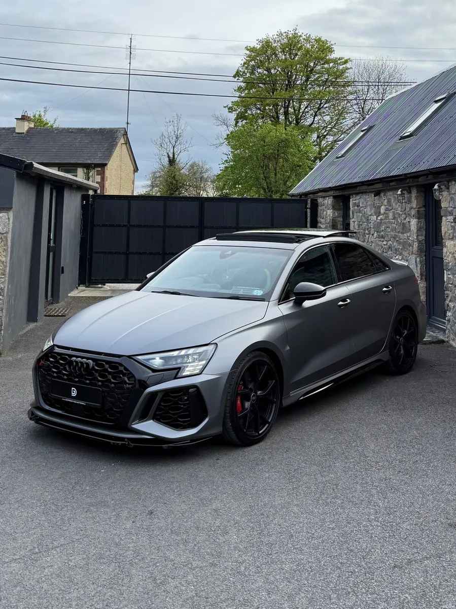 2022 AUDI RS3 2.5 TFSI 400 BHP QUATTRO - Image 3