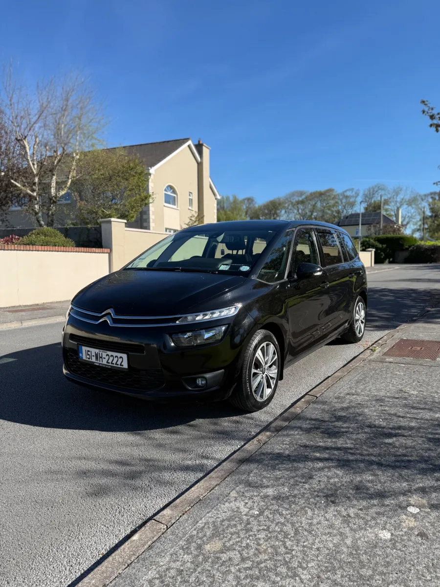 C4 PICASSO NCT TILL 09-26 7 SEATER - Image 2