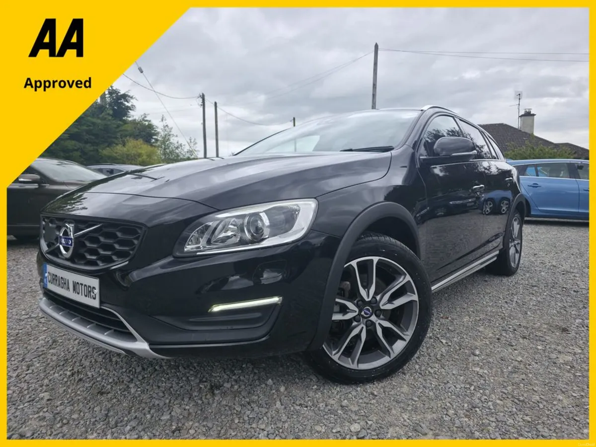 2018 Volvo V60 Cross Country D4 | Automatic - Image 1