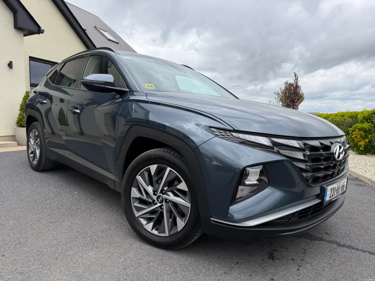 2023(231)Hyundai Tucson 1.6 Diesel Executive 79KMS - Image 5