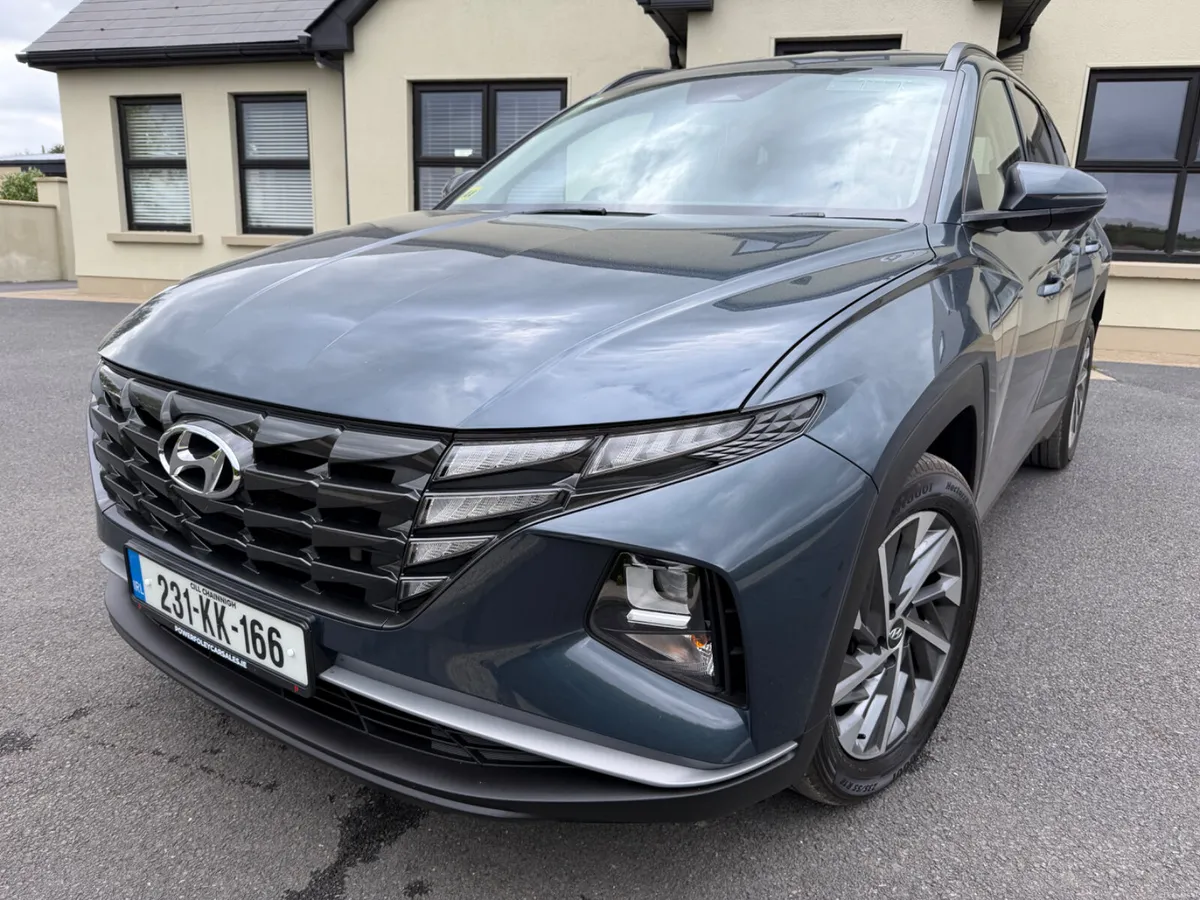 2023(231)Hyundai Tucson 1.6 Diesel Executive 79KMS - Image 1