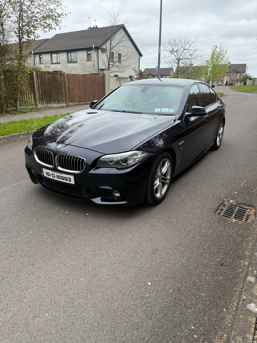 2016 BMW 520d msport auto - Image 2