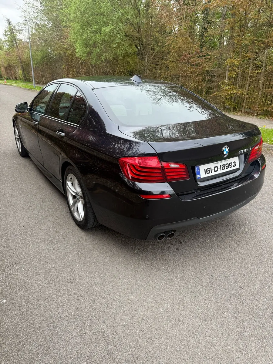 2016 BMW 520d msport auto - Image 4