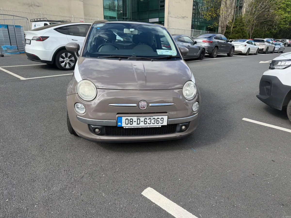 Fiat 500 1.2 2008 - Image 4