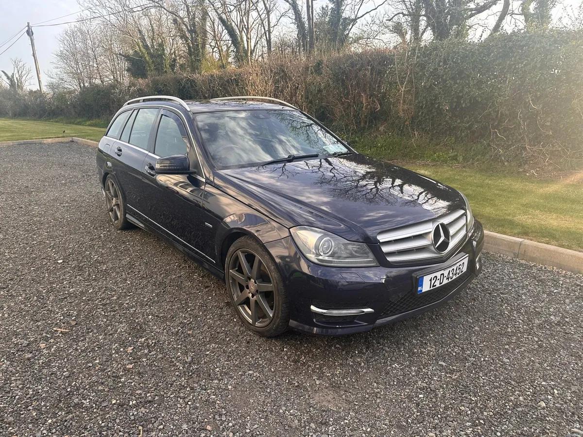 Mercedes C Class Estate - Image 1