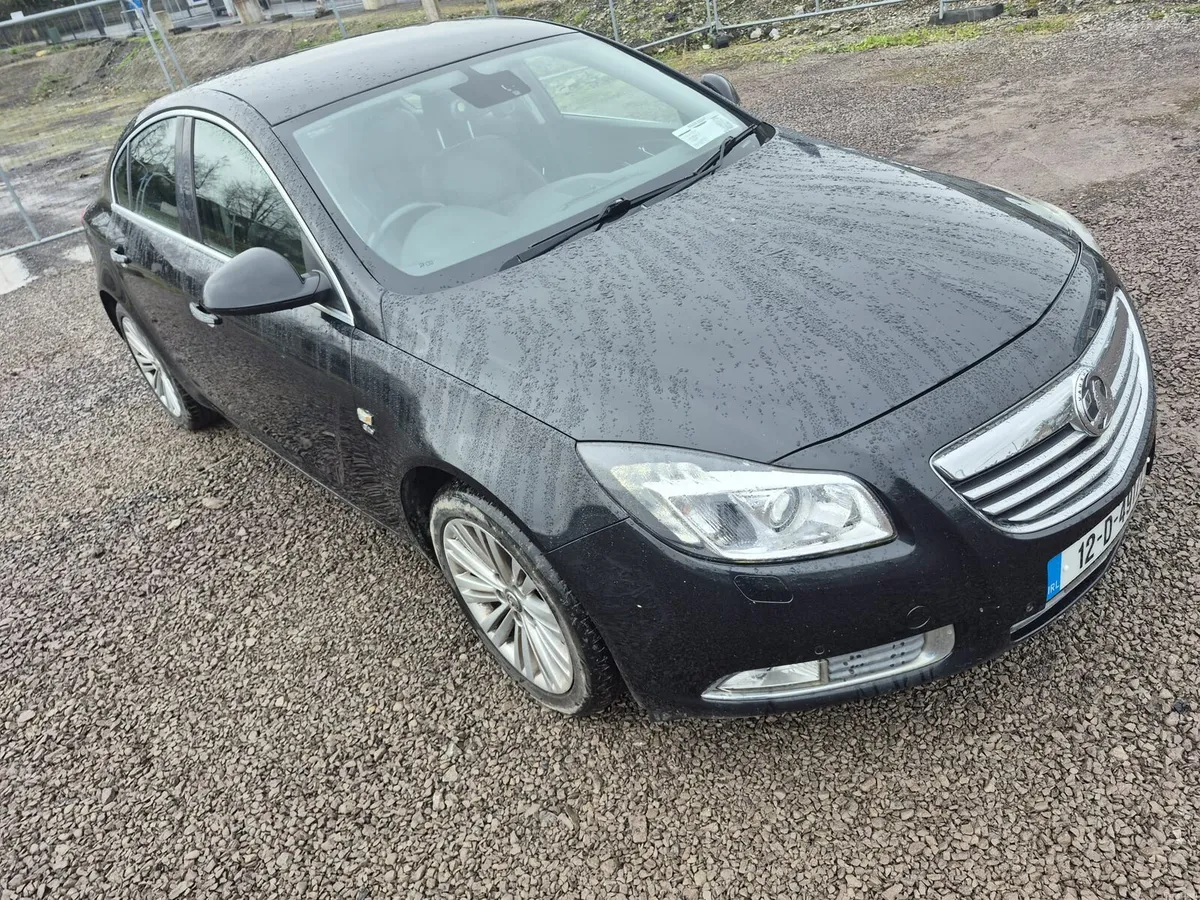 12 vauxhall insignia 2.0 cdti - Image 1