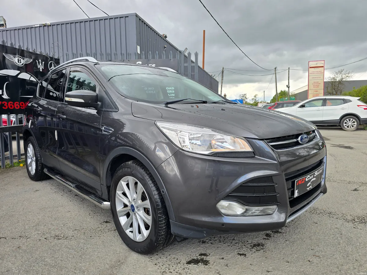 162 Ford Kuga 2.0D AUTO Titanium, LOW MILES - Image 2