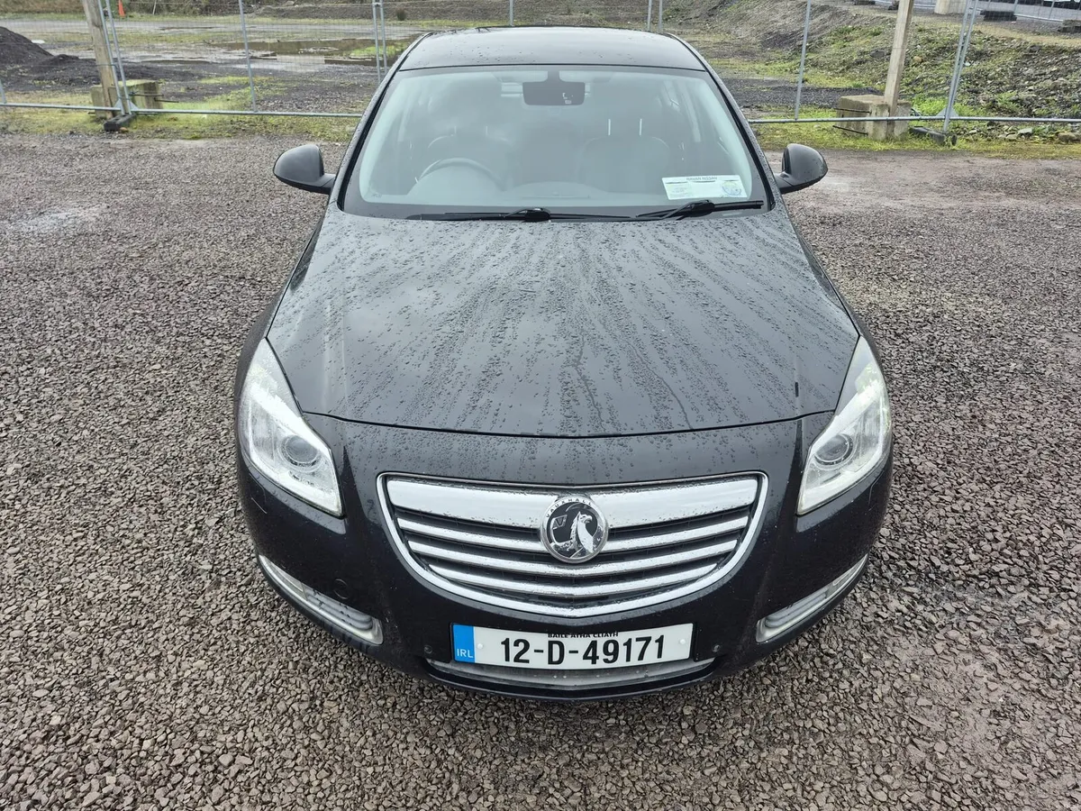 12 vauxhall insignia 2.0 cdti - Image 2