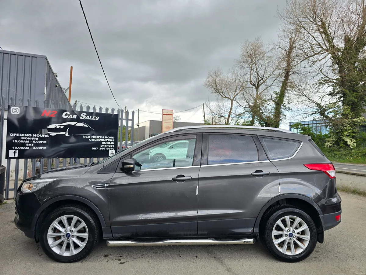 162 Ford Kuga 2.0D AUTO Titanium, LOW MILES,NEW NC - Image 6