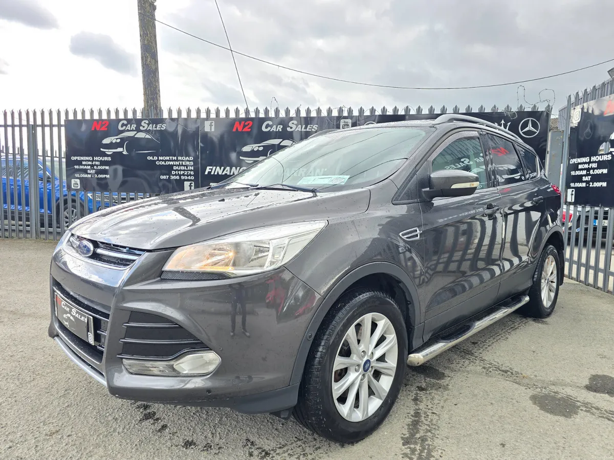 162 Ford Kuga 2.0D AUTO Titanium, LOW MILES,NEW NC - Image 5