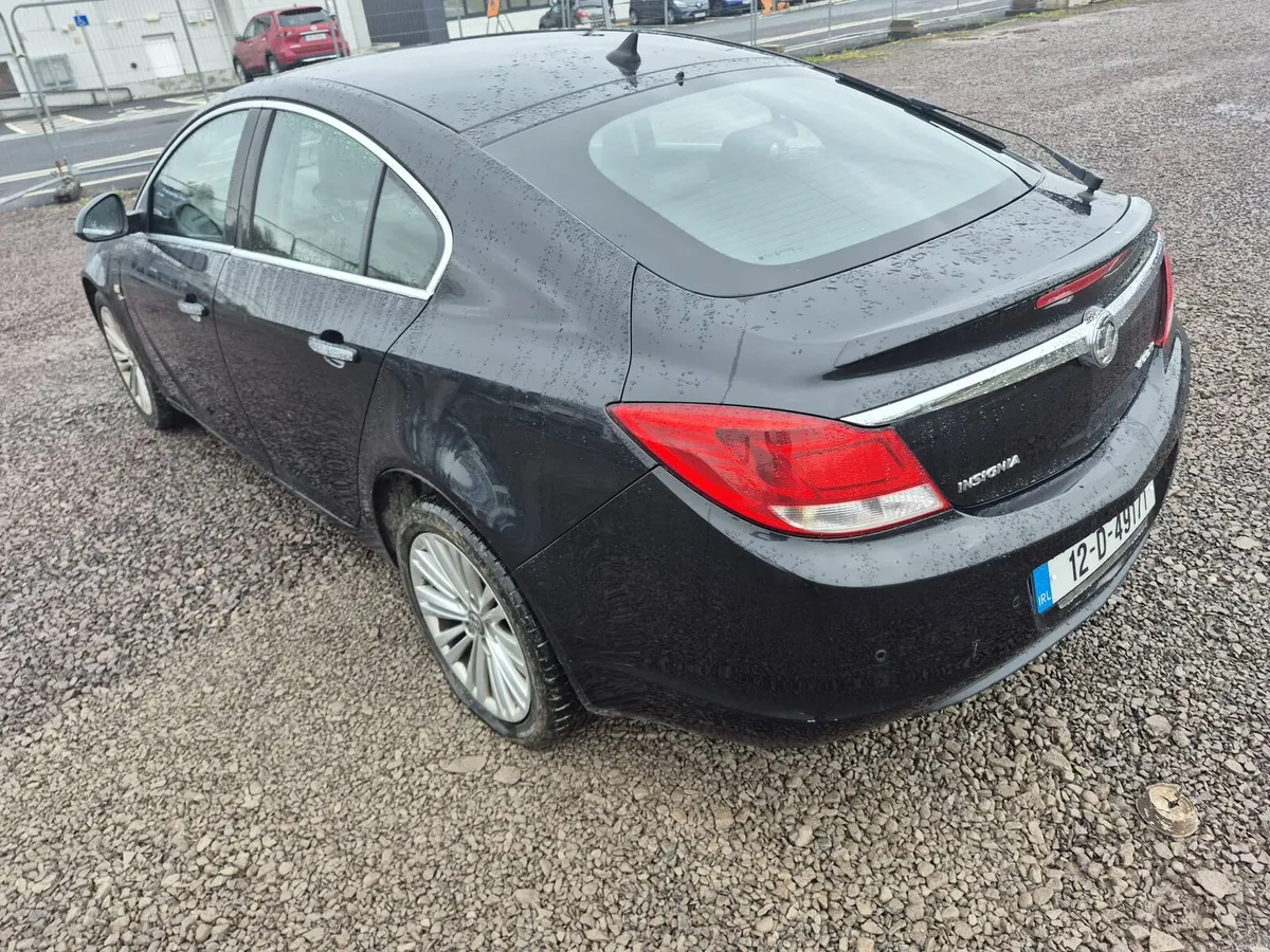 12 vauxhall insignia 2.0 cdti - Image 4