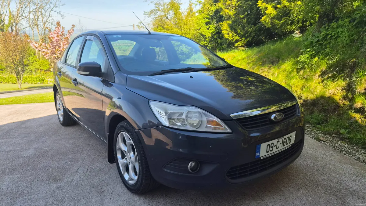 09 FOCUS DIESEL NCT 02/27 TAX €280 T BELT DONE - Image 4