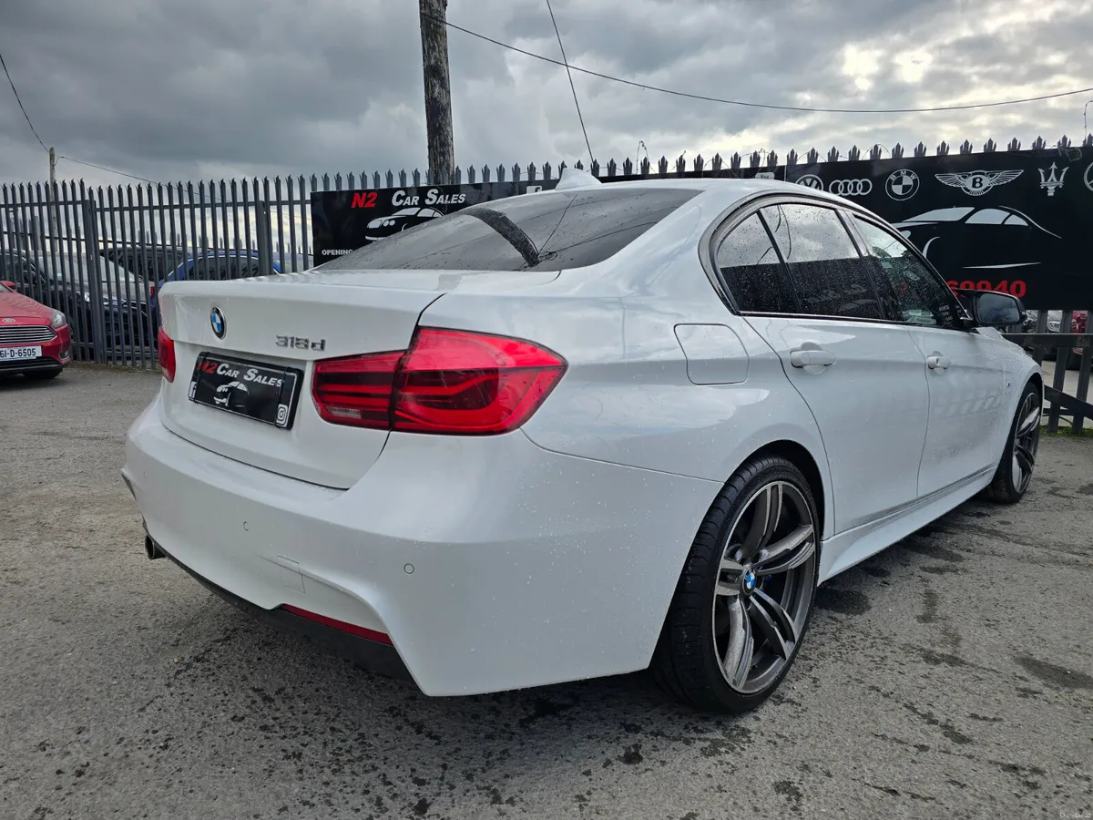 171 BMW 318d M-Sport AUTO, LOW MILES, NEW NCT - Image 4