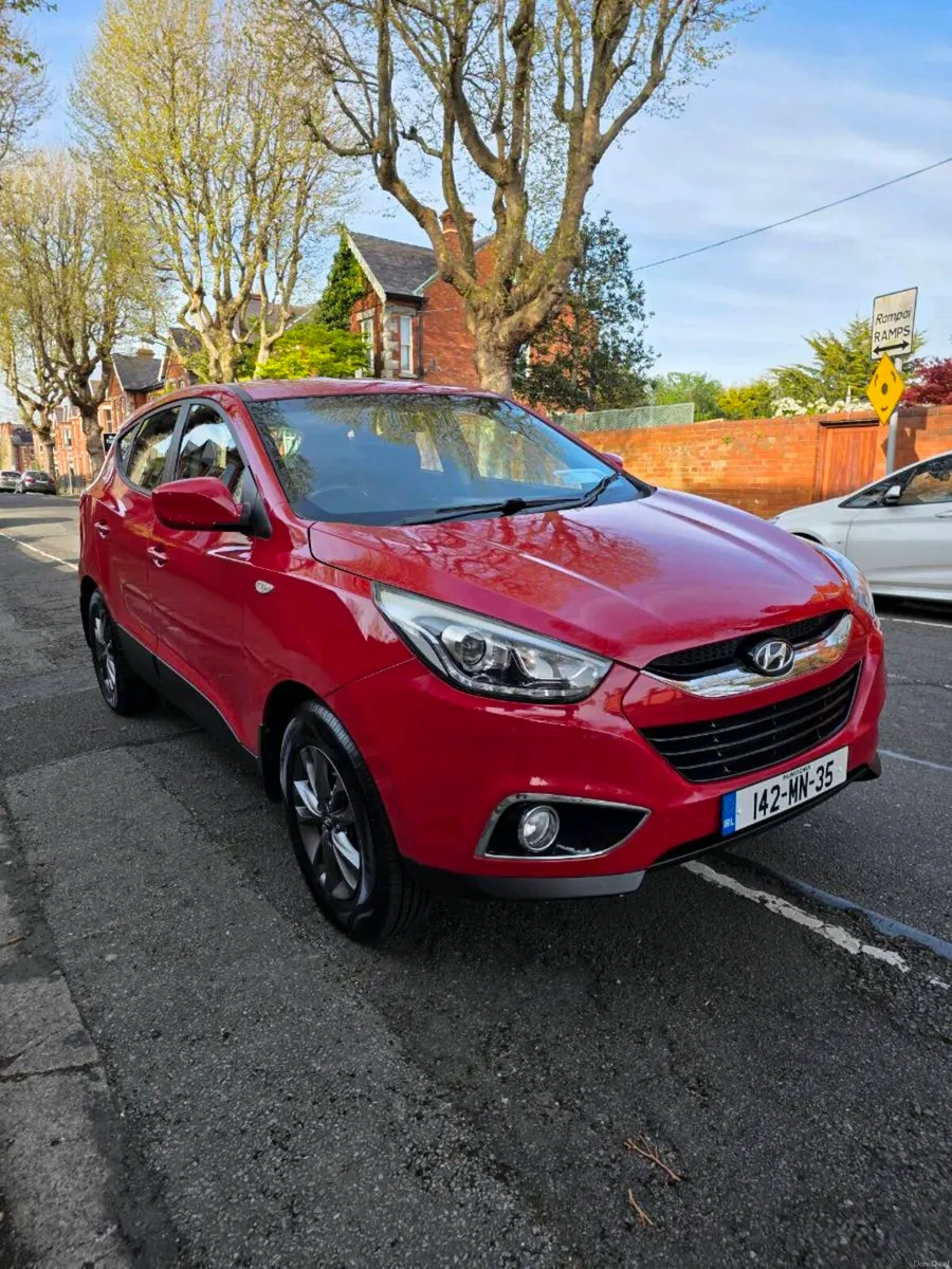 Hyundai ix35 2014 1.7 Nct 7/26 - Image 1