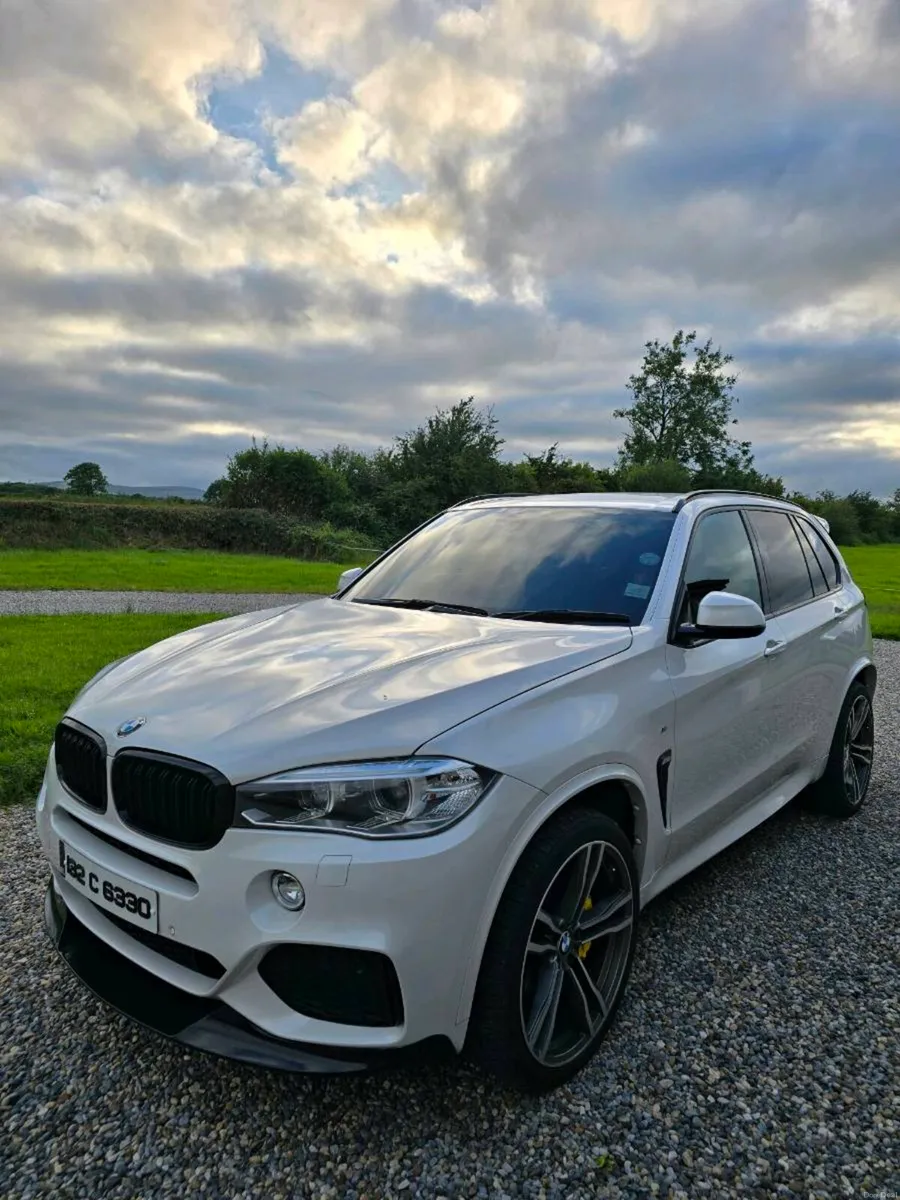X5 F15 MSPORT LOW MILEAGE 7 seater - Image 4