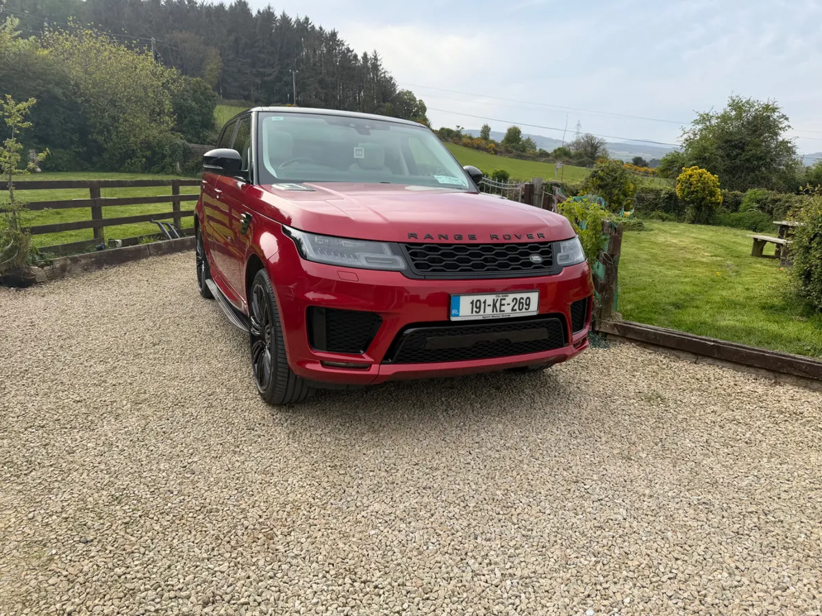 Land Rover Range Rover Sport HSE 2019 - Image 3