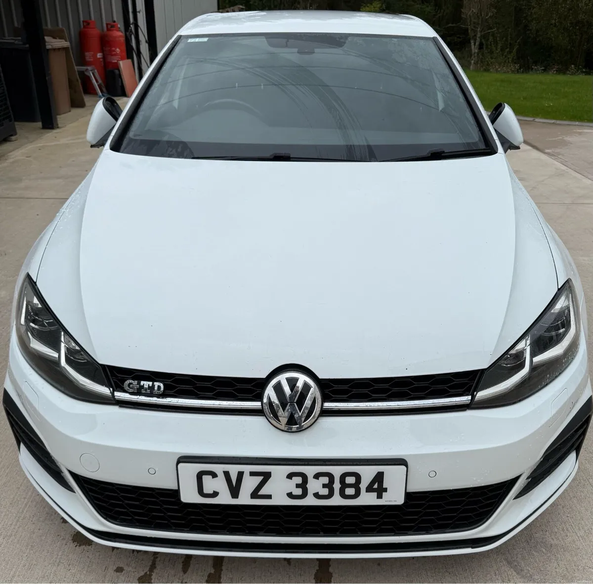 2018 Volkswagen Gold GTD - Image 2