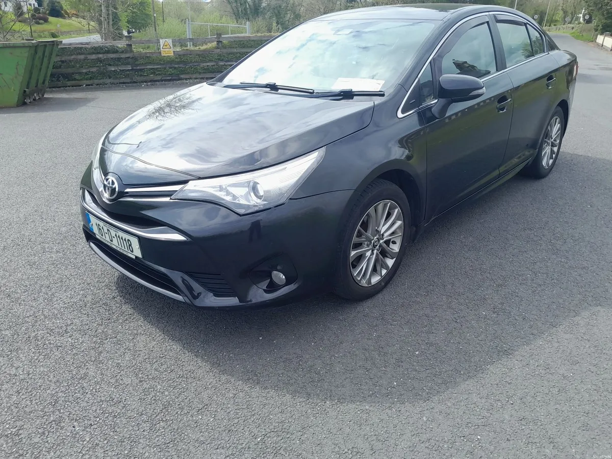 2016Toyota Avensis  nct 01/27 tax 04/26, €5100 - Image 1