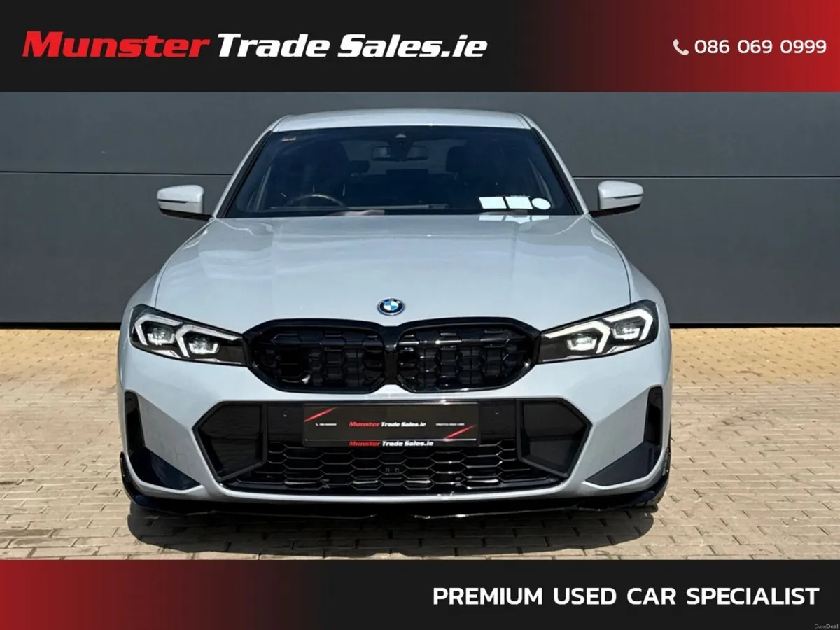 BMW 3-Series 330E M-Sport X-Drive - Image 2