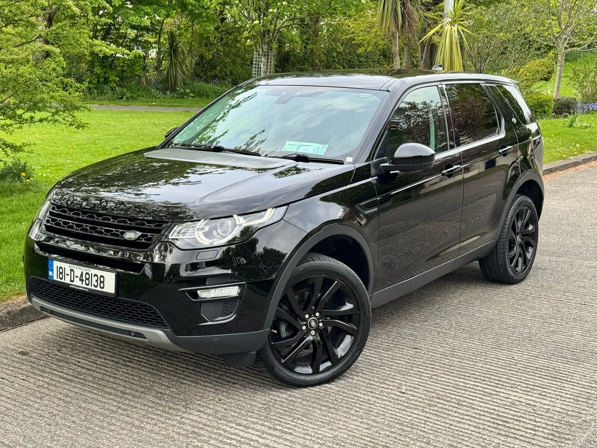 181 DISCOVERY SPORT 2.0 HSE 7 SEAT BLACK EDITION - Image 1
