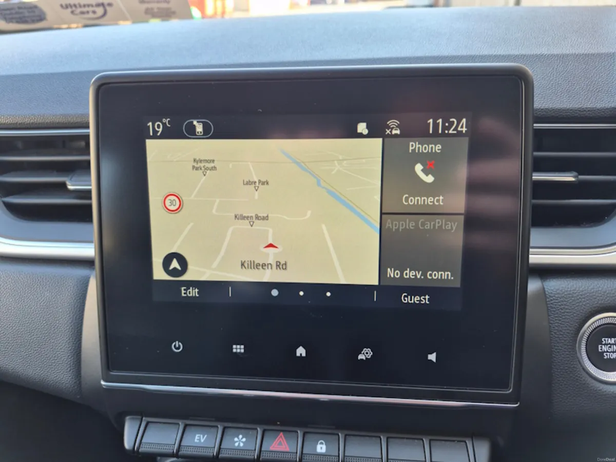 2024 Renault Captur 145Bhp Auto Hybrid Finance - Image 3