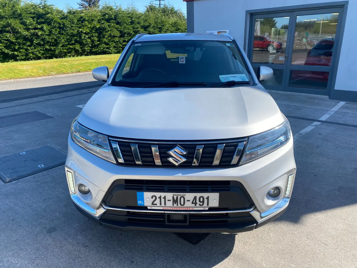 2021, Suzuki Vitara SZT - Image 2