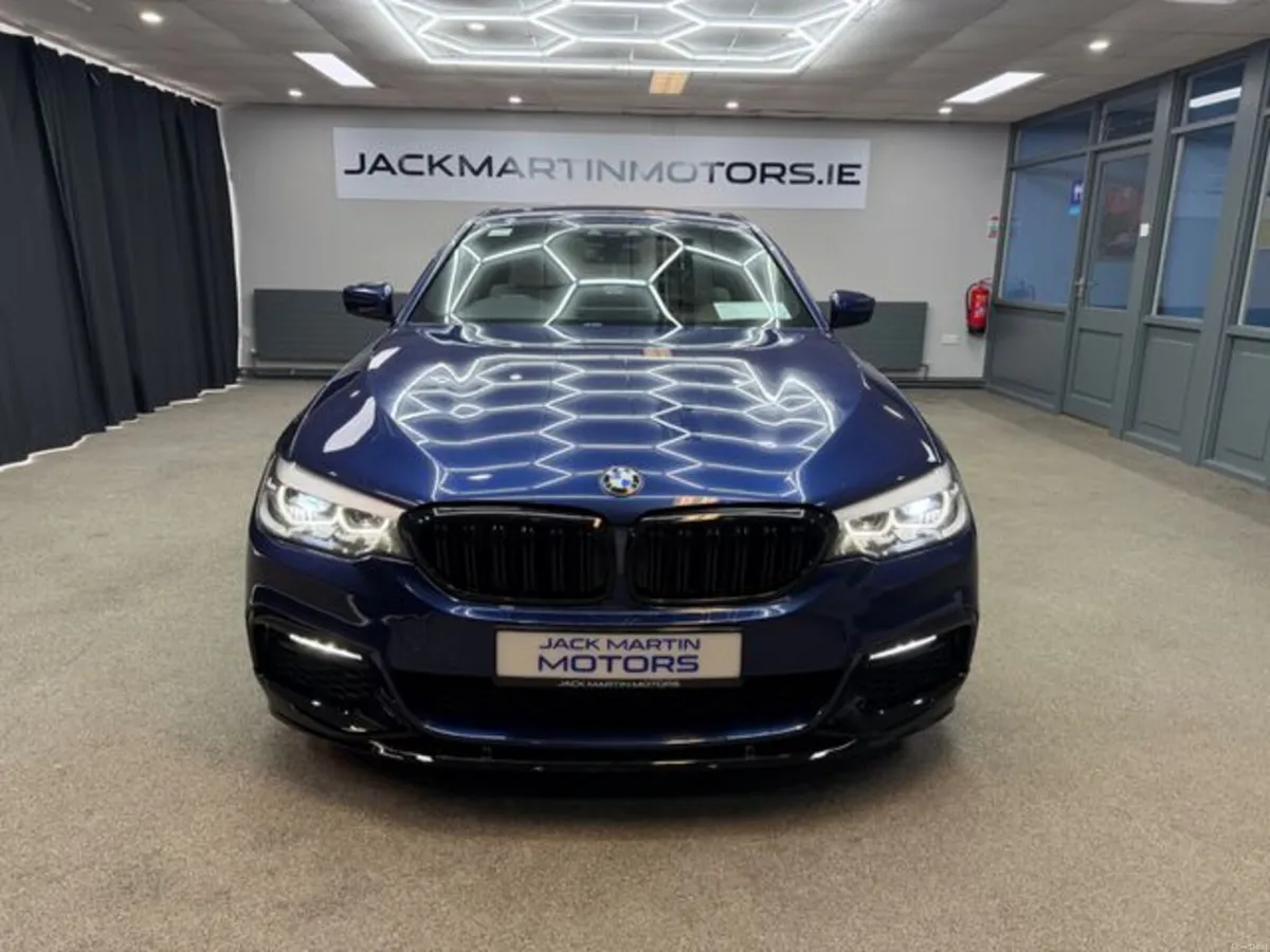 BMW 5-Series 520D M Sport B1 ZM5G 4DR Auto - Image 2