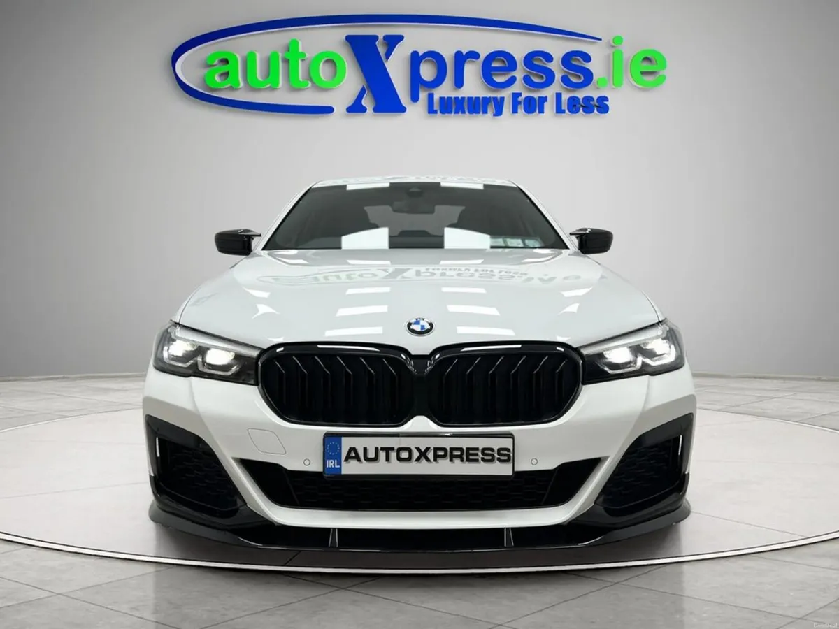 BMW 5-Series M Sport 520 , Low mileage - Image 3