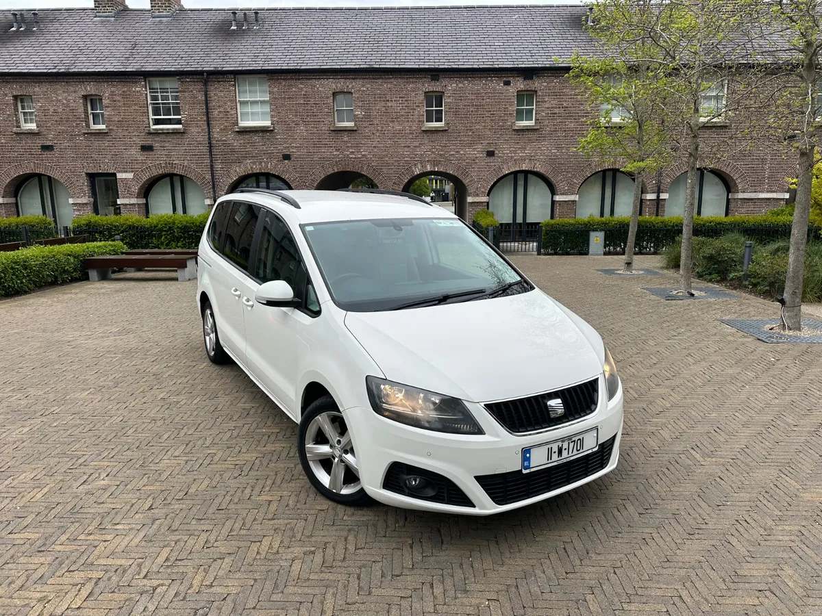 SEAT Alhambra 2011 7 Seater 2.0 TDI - Image 2