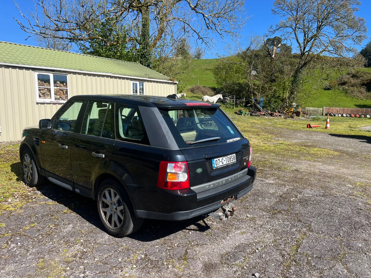 Land Rover Range Rover Sport 2007 - Image 4
