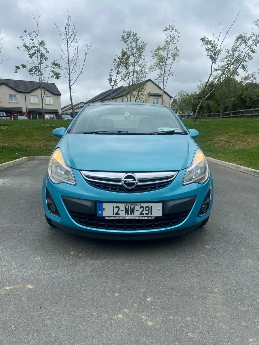 Opel corsa (New Nct) - Image 3