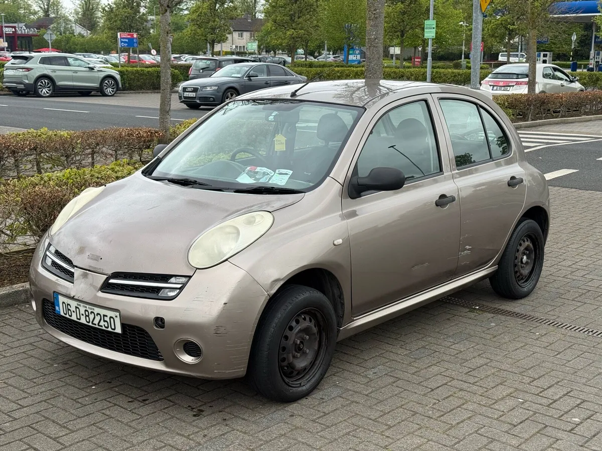 Nissan Micra Auto 183kms Trade in to Clear - Image 1
