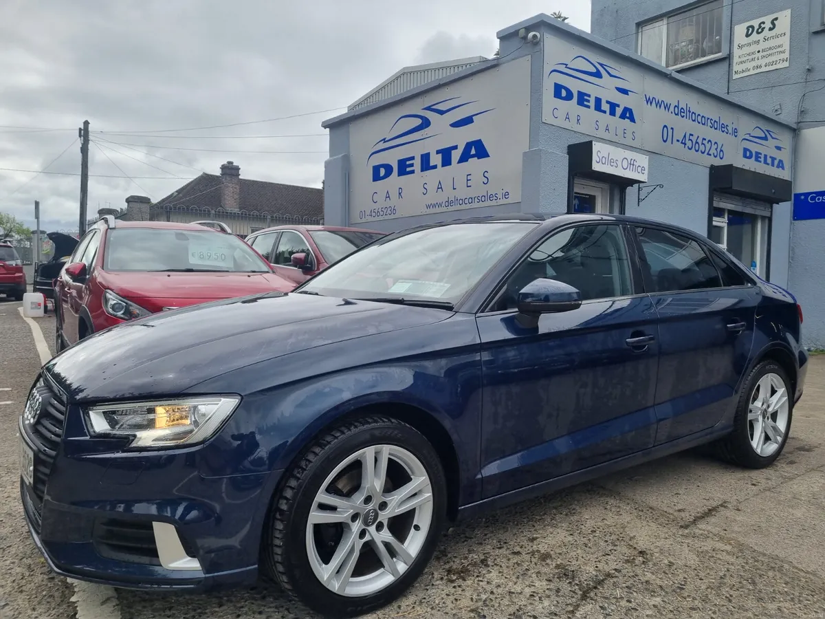2017 AUDI A3 SALOON AUTOMATIC NCT 05/27 TAX 08/26 - Image 2