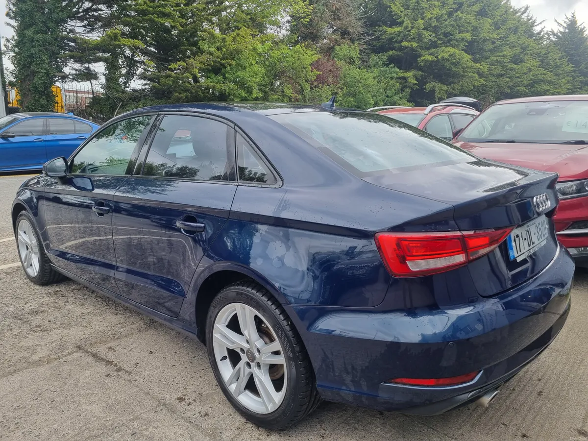 2017 AUDI A3 SALOON AUTOMATIC NCT 05/27 TAX 08/26 - Image 4