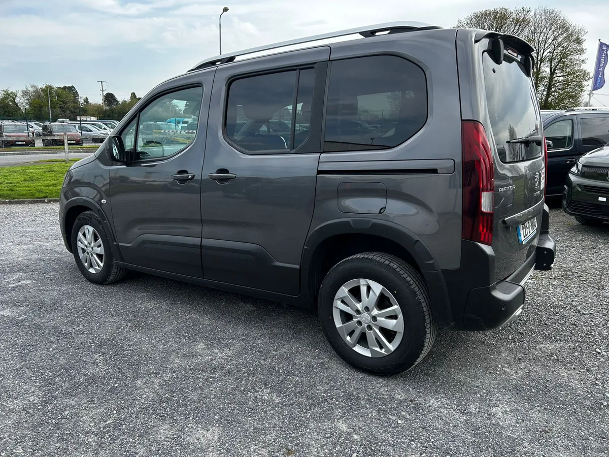Peugeot Rifter 2022 - Image 4