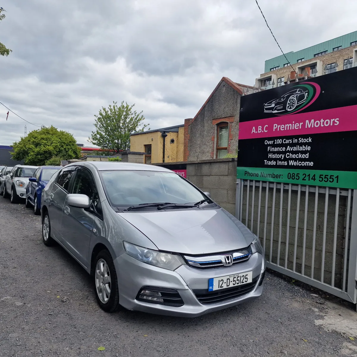 Honda Insight 2012 New Nct 03/27 - Image 1